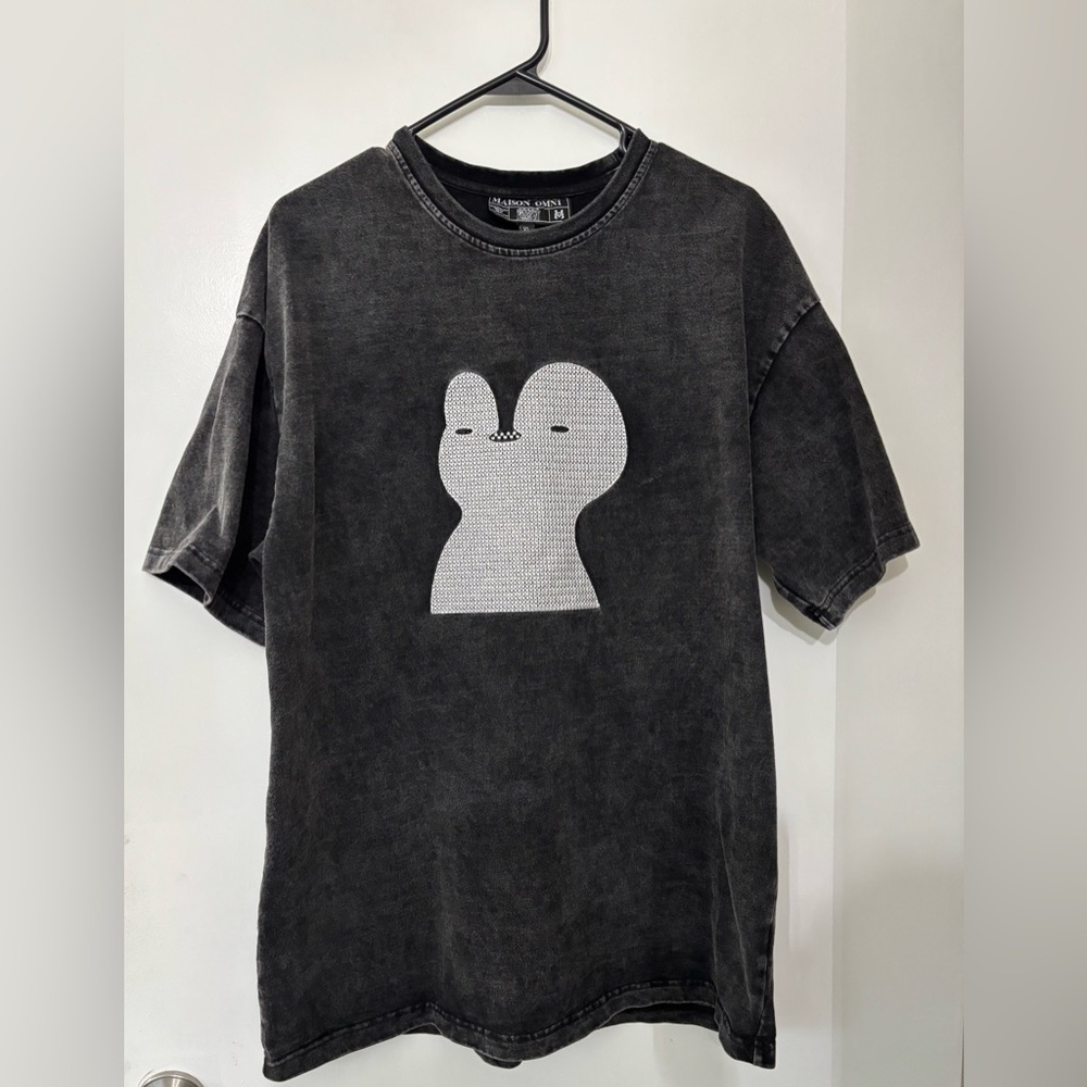 MAISON OMNI PËNGWIN Unisex Cotton Graphic Tee Shirt Size Extra Large